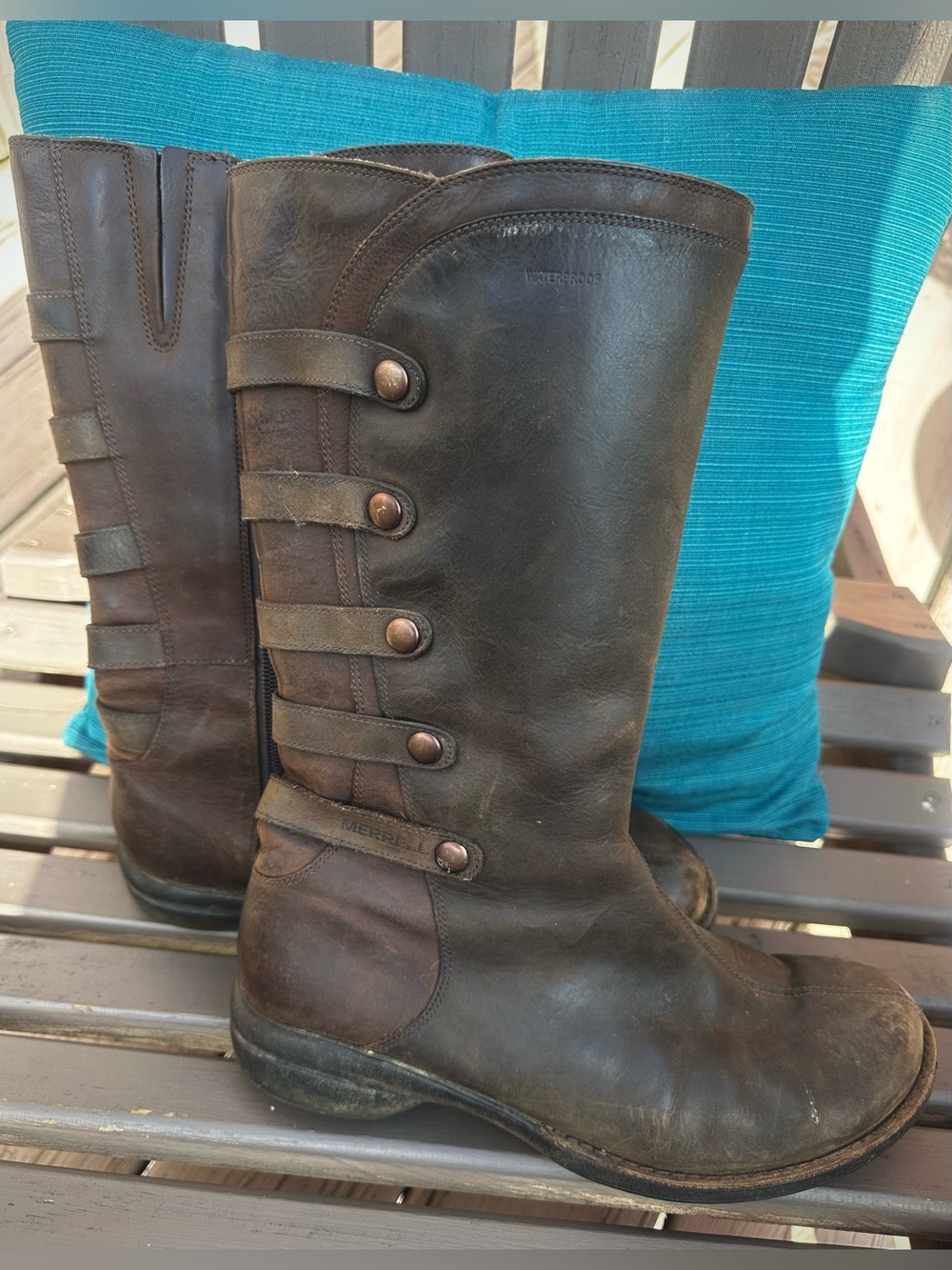 MERRELL Captiva Launch 2 Waterproof Boot Espresso Stylish Utility Workwear 🧚🏼♀️ - Picture 6 of 11